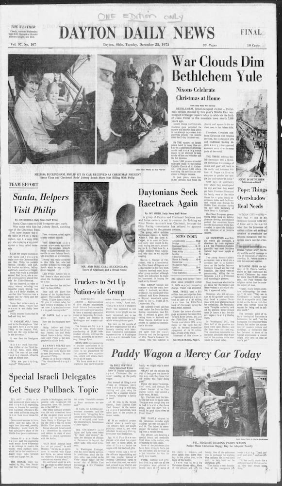 DDN Chrstmas Day covers