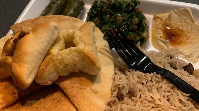 CedarLand Bakery & Restaurant in Riverside has been serving up Lebanese dishes since 2005. ALEXIS LARSEN/CONTRIBUTED