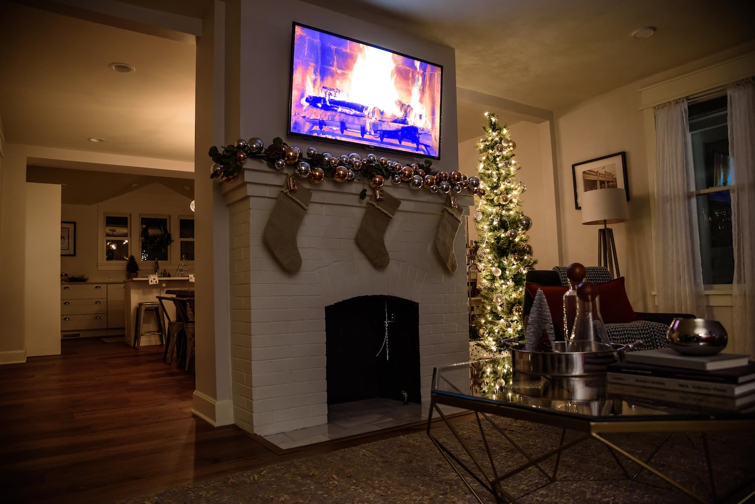 PHOTOS: Take a look inside stunning Oregon District homes decorated for its annual Candlelight Holiday Tour
