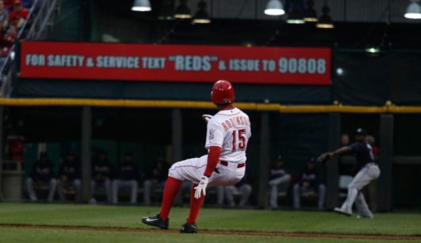 Braves at Reds: Game 1