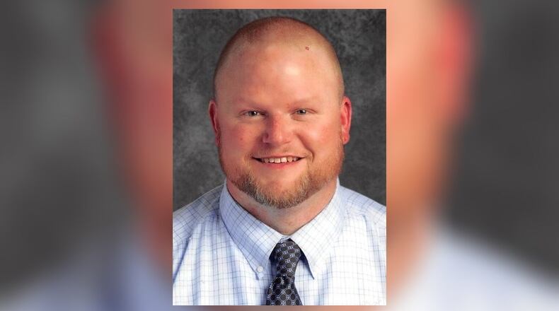 Shane Estep, director of curriculum and instruction at Carlisle schools, died Aug. 24 at age 44.