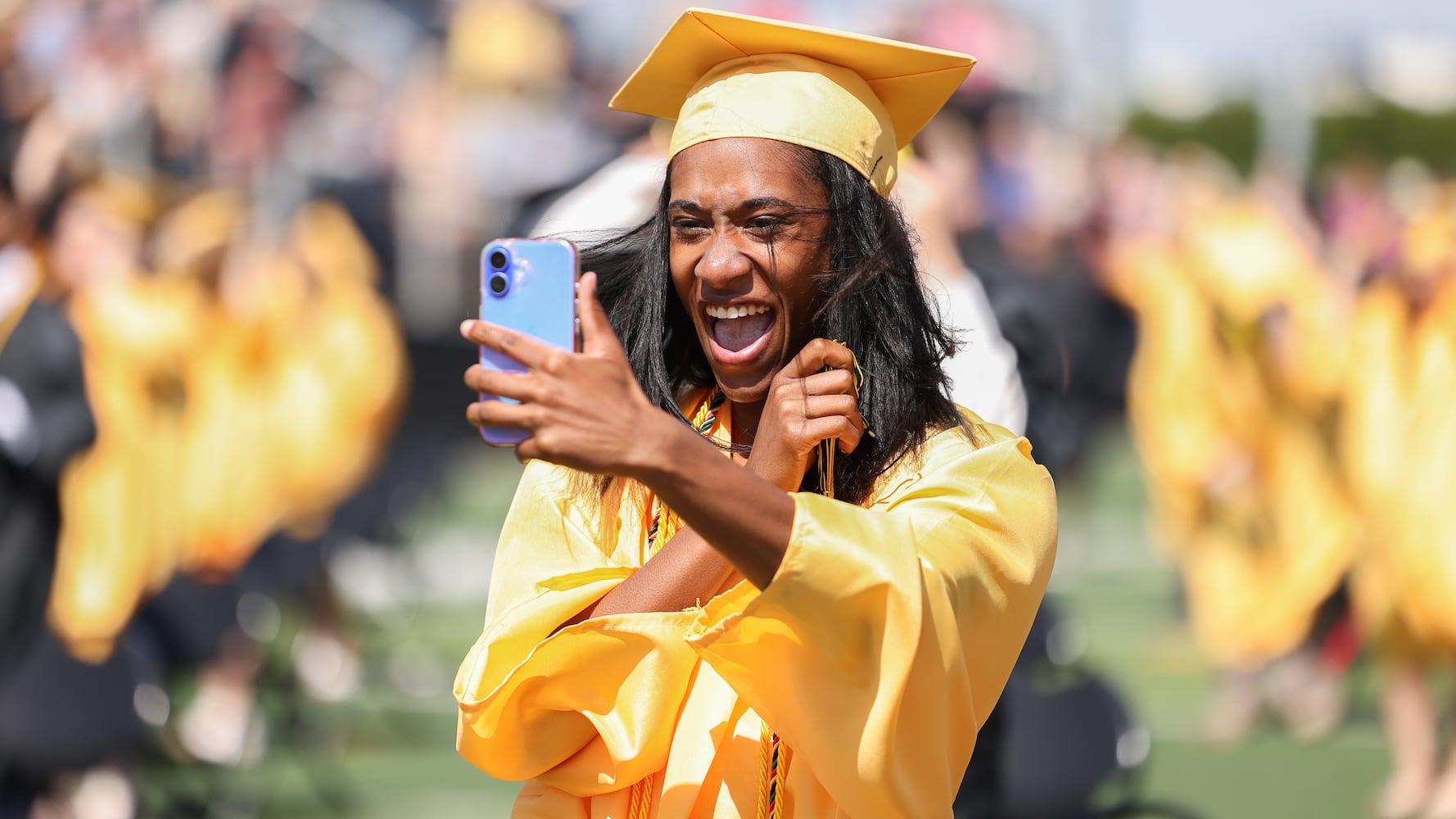 Sidney High School 2024 graduation
