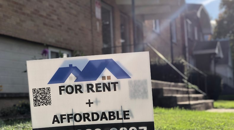 Dayton and Montgomery County could use more than 20,000 new residential units in the next five years to help counter a shortage of affordable product that is contributing to overspending on housing and other issues. CORNELIUS FROLIK / STAFF