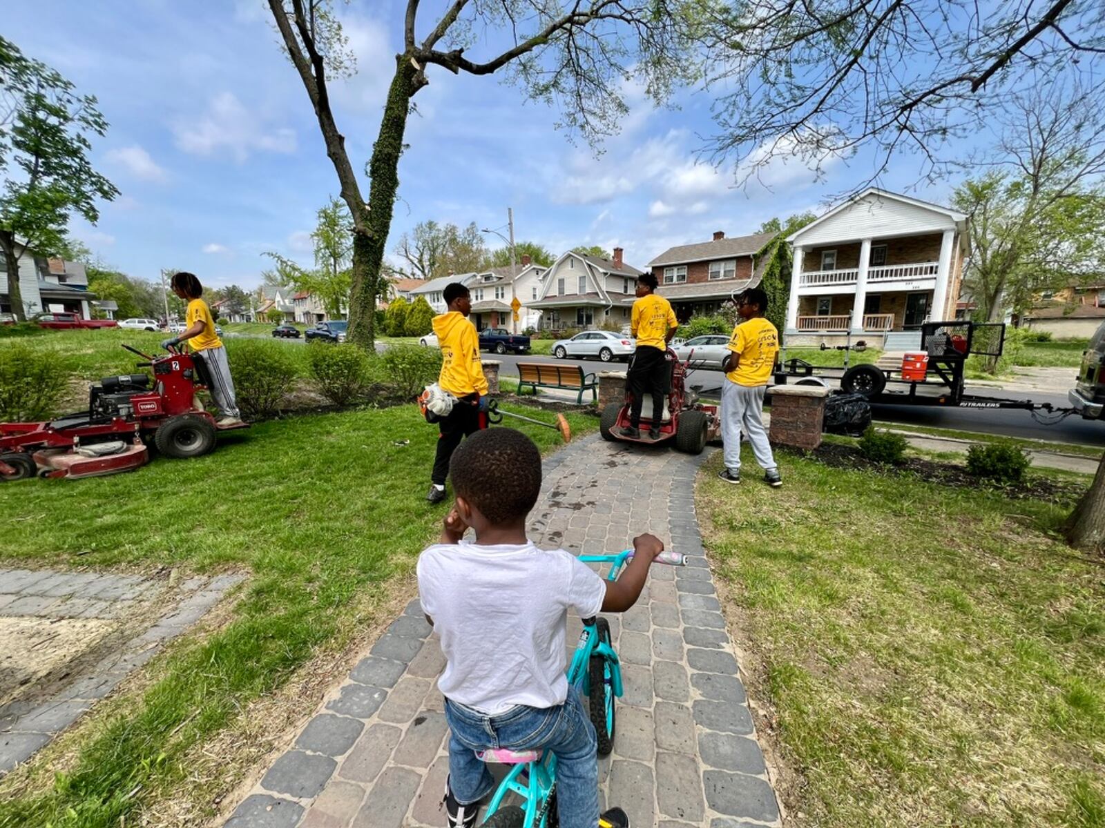 Victory Project is a privately funded mentoring and personal development program for disengaged young men in Dayton, Ohio. (CONTRIBUTED)