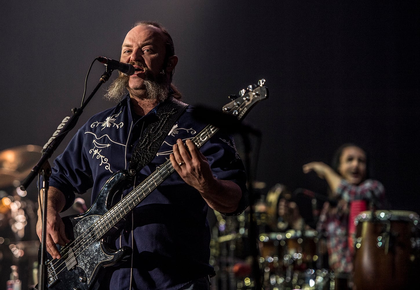 Country Music superstars the Zac Brown Band rocked the Wright State University's Nutter Center
