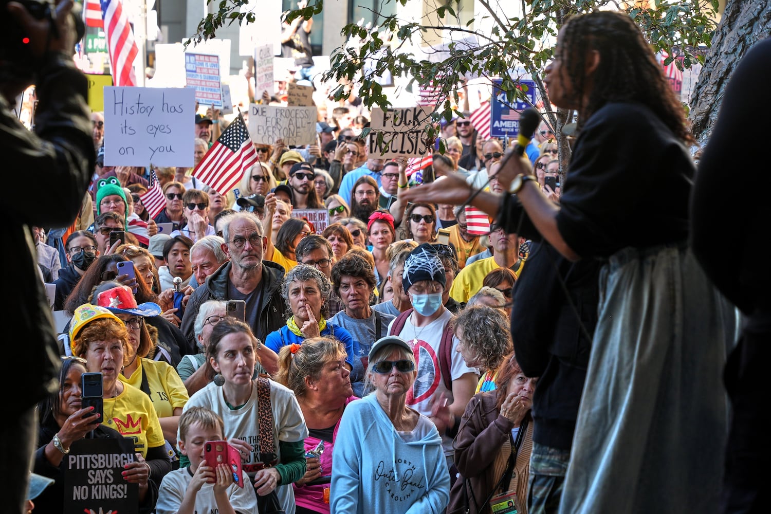 US Protests Pittsburgh