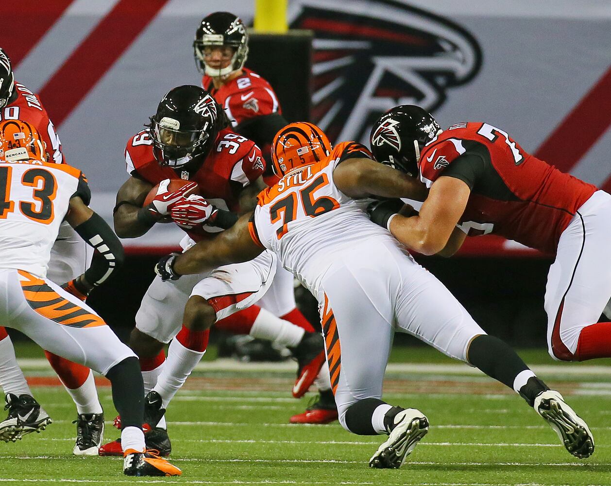 Atlanta Falcons vs. Bengals exhibition game