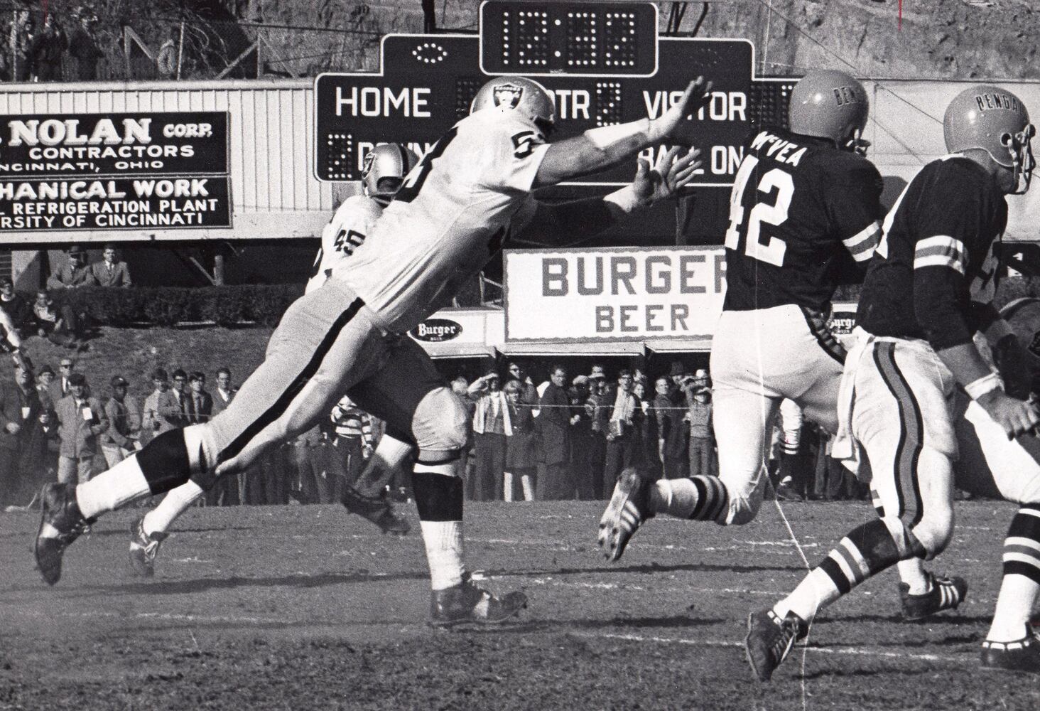 Vintage sports photographs