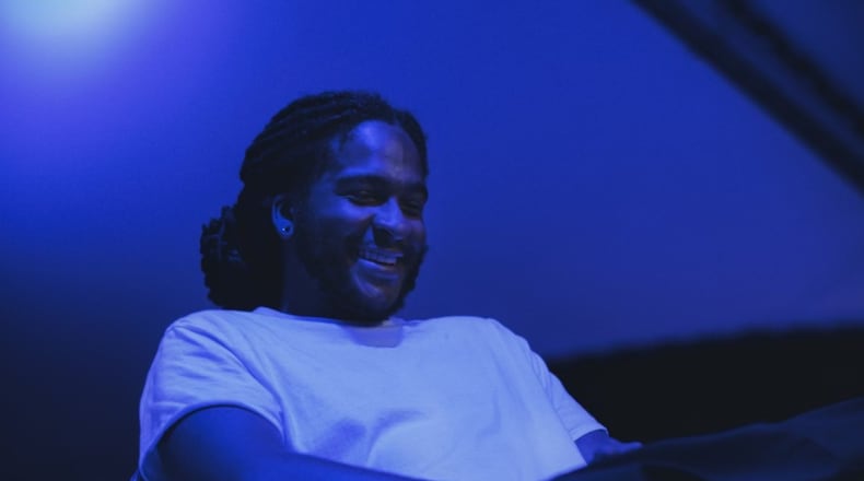 Dayton rapper Eman Jones’s new Soundcloud single, “Tippin’ Still,” is a remake of a nearly 20-year-old track by Texas rapper Mike Jones. CONTRIBUTED