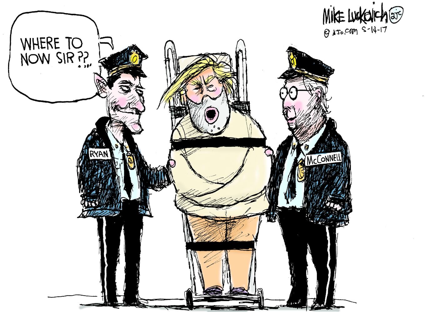 Today's cartoons 5/18