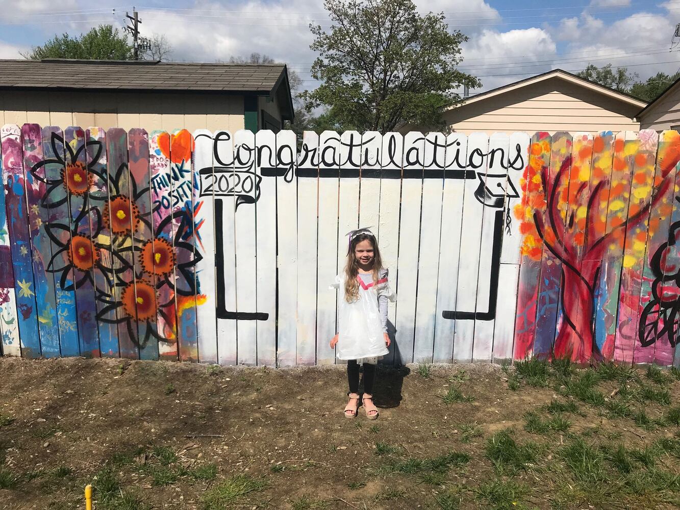 PHOTOS: Springboro graduates celebrate using selfie mural