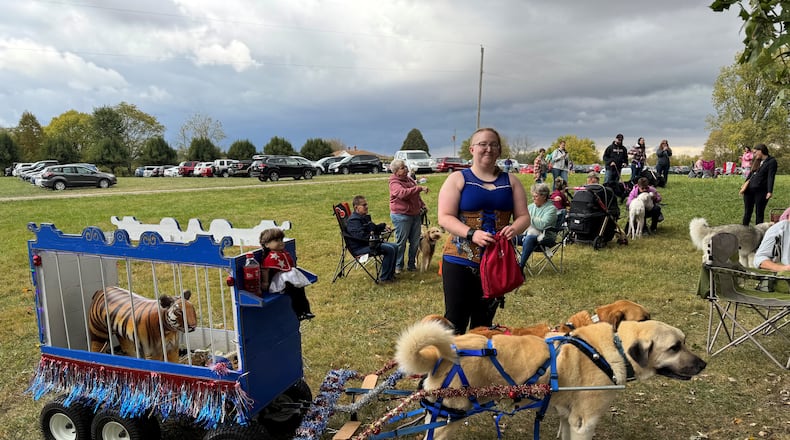 The 15th annual Dogtoberfest, Clark County SPCA’s biggest fundraiser of the year, will be held from noon to 5 p.m. on Saturday, Oct. 12, at Brandeberry Winery, 5118 Jackson Road in Enon. Contributed