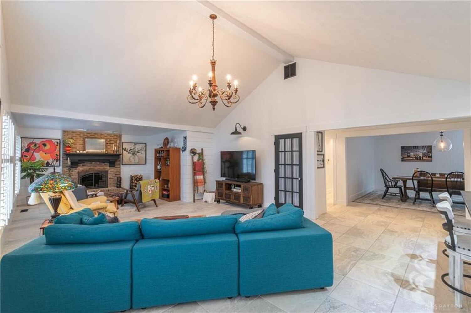 PHOTOS: Luxury Kettering condo on market has huge spaces