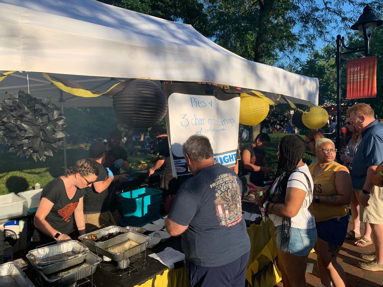 PHOTOS: Kickin’ Chicken Wing Fest a fan favorite