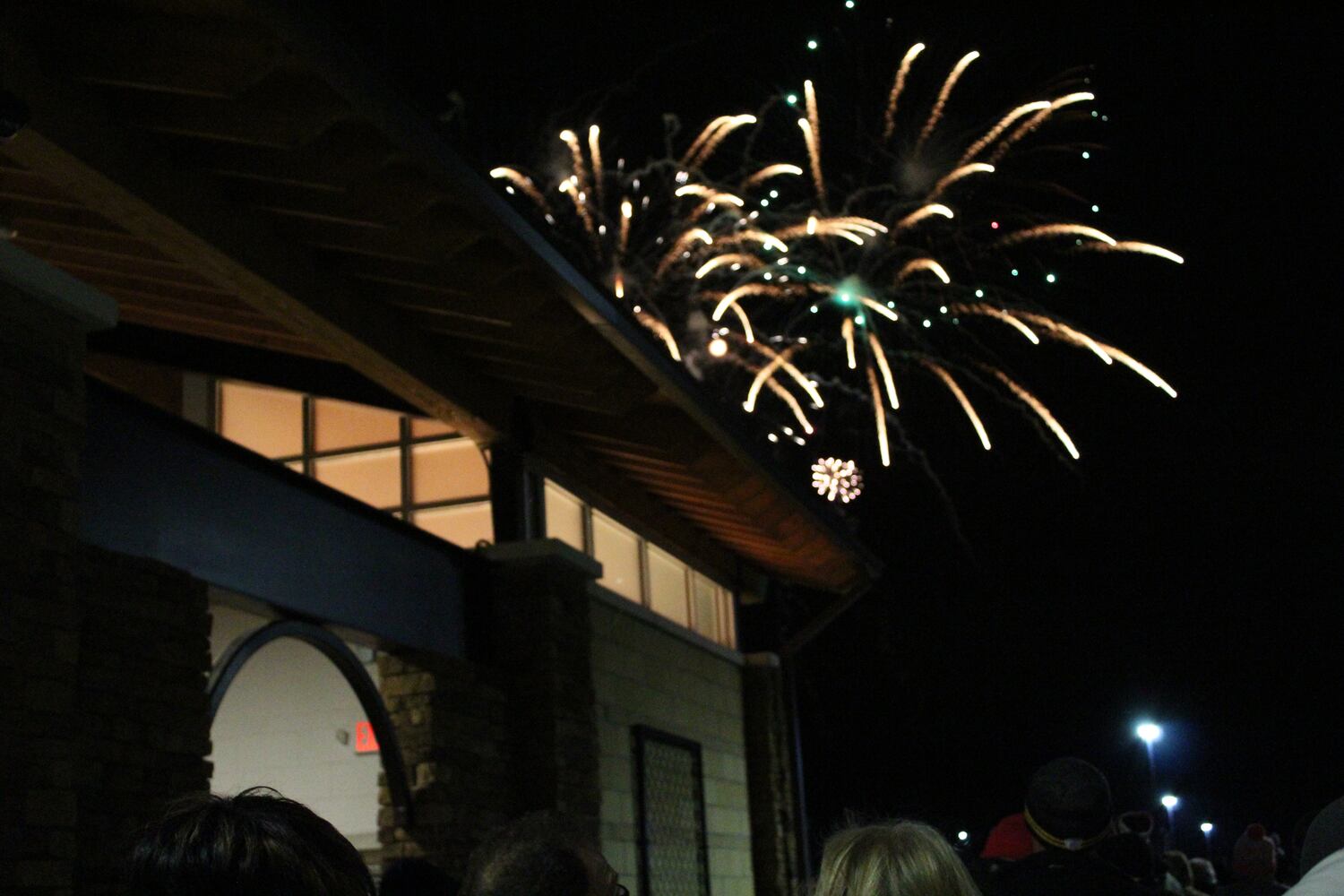 PHOTOS: New Year's Eve at Austin Landing