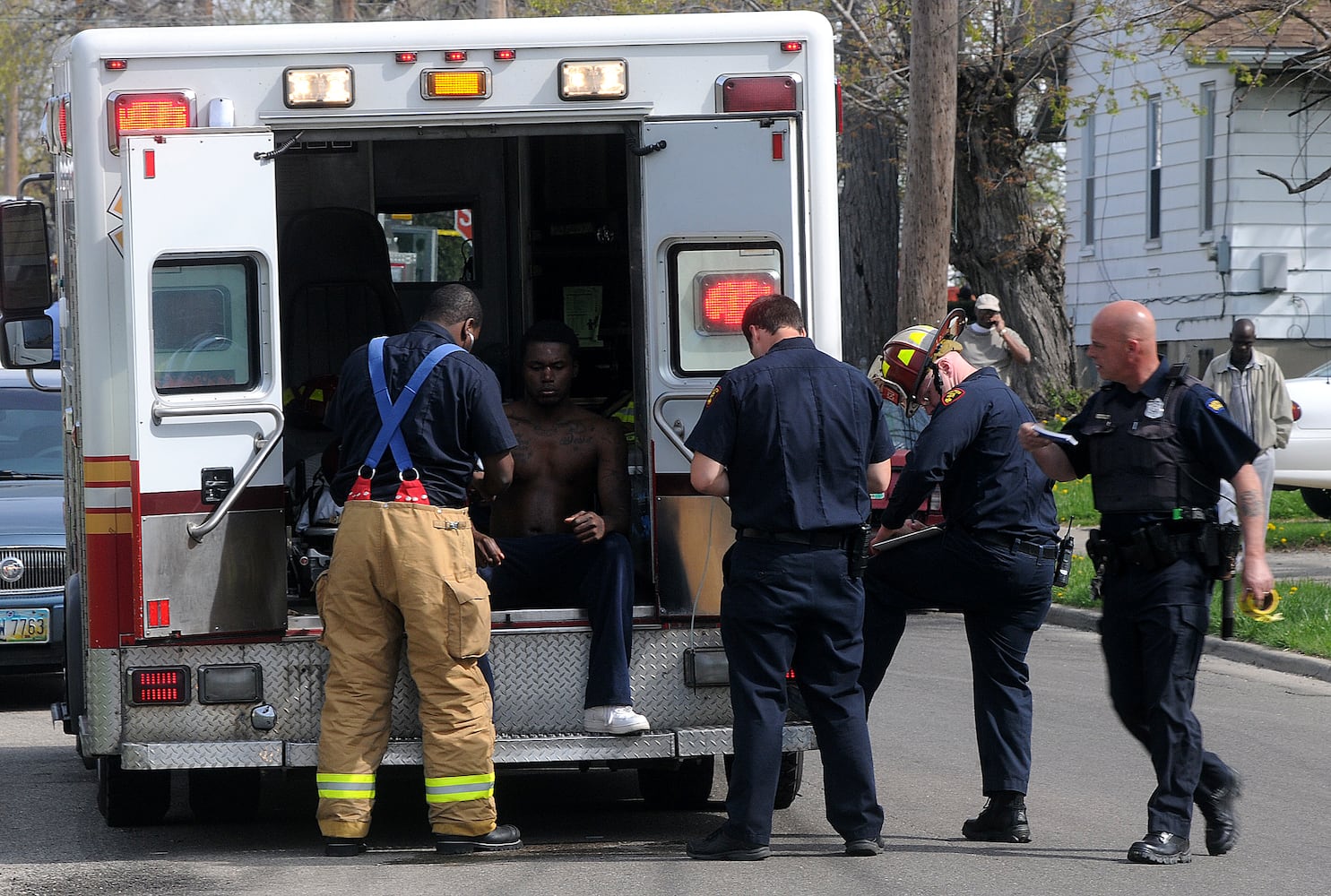 Dayton House Explodes