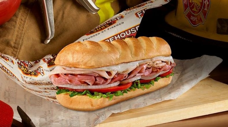 A new Firehouse Subs opens today, April 18 at the Cornerstone of Centerville development. SUBMITTED
