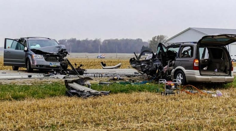 Kimberly Fugett lost her life in a crash on Nov. 11, 2019, on state Route 121 near Versailles.