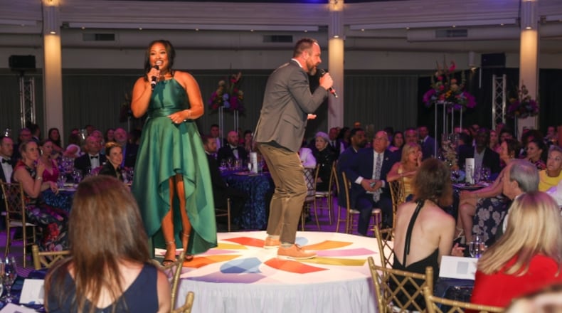 The Women’s Board Auxiliary of Dayton Children’s recent cha|cha fundraising gala was held at the Dayton Arcade on June 1, 2024. This event raised $1.3 million for mental health services, according to Dayton Children's Hospital. COURTESY OF DAYTON CHILDREN'S