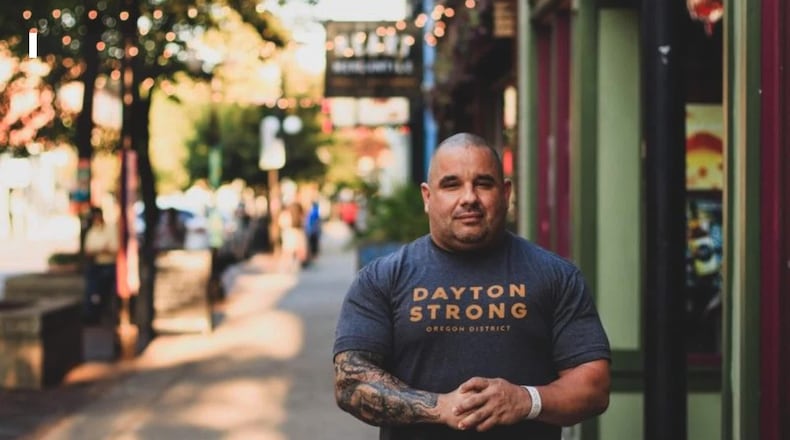Jeremy Ganger, "Dayton's protector," is one of our favorite Daytonian of the Week profiles of 2020.