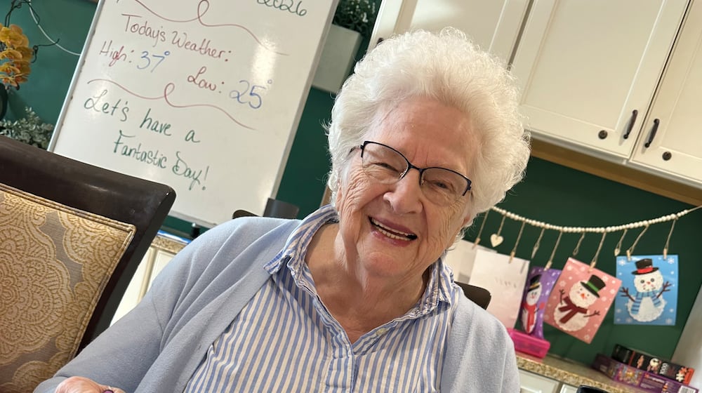 Memory Care residents at The Courtyard at Centerville created valentines to send across the country!
CONTRIBUTED
