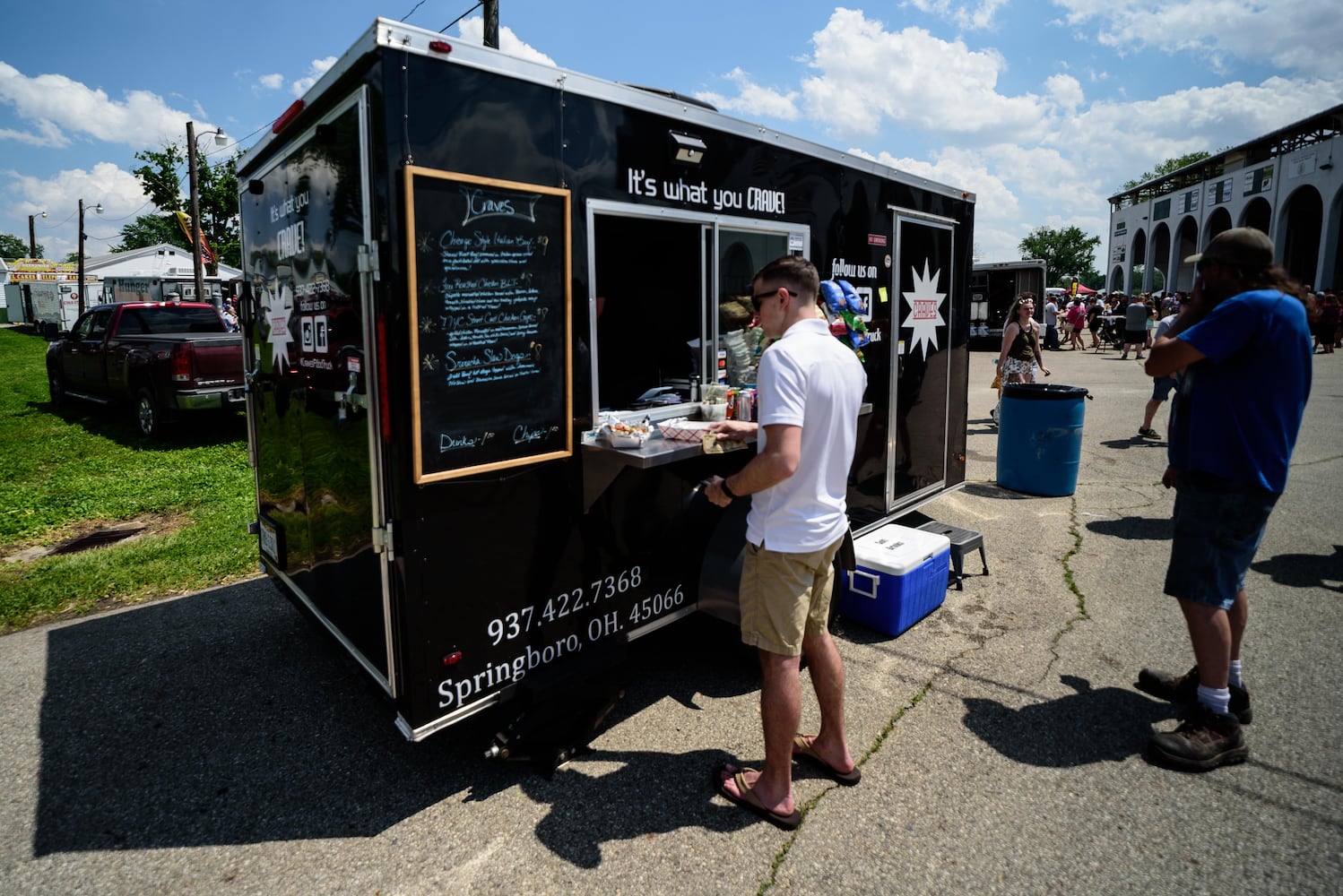 PHOTOS: Did we spot you at one of the biggest food truck events of the year?