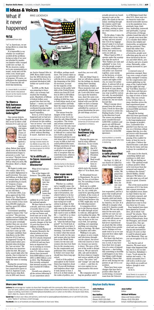 Sept. 11, 2011: A18 Dayton Daily News