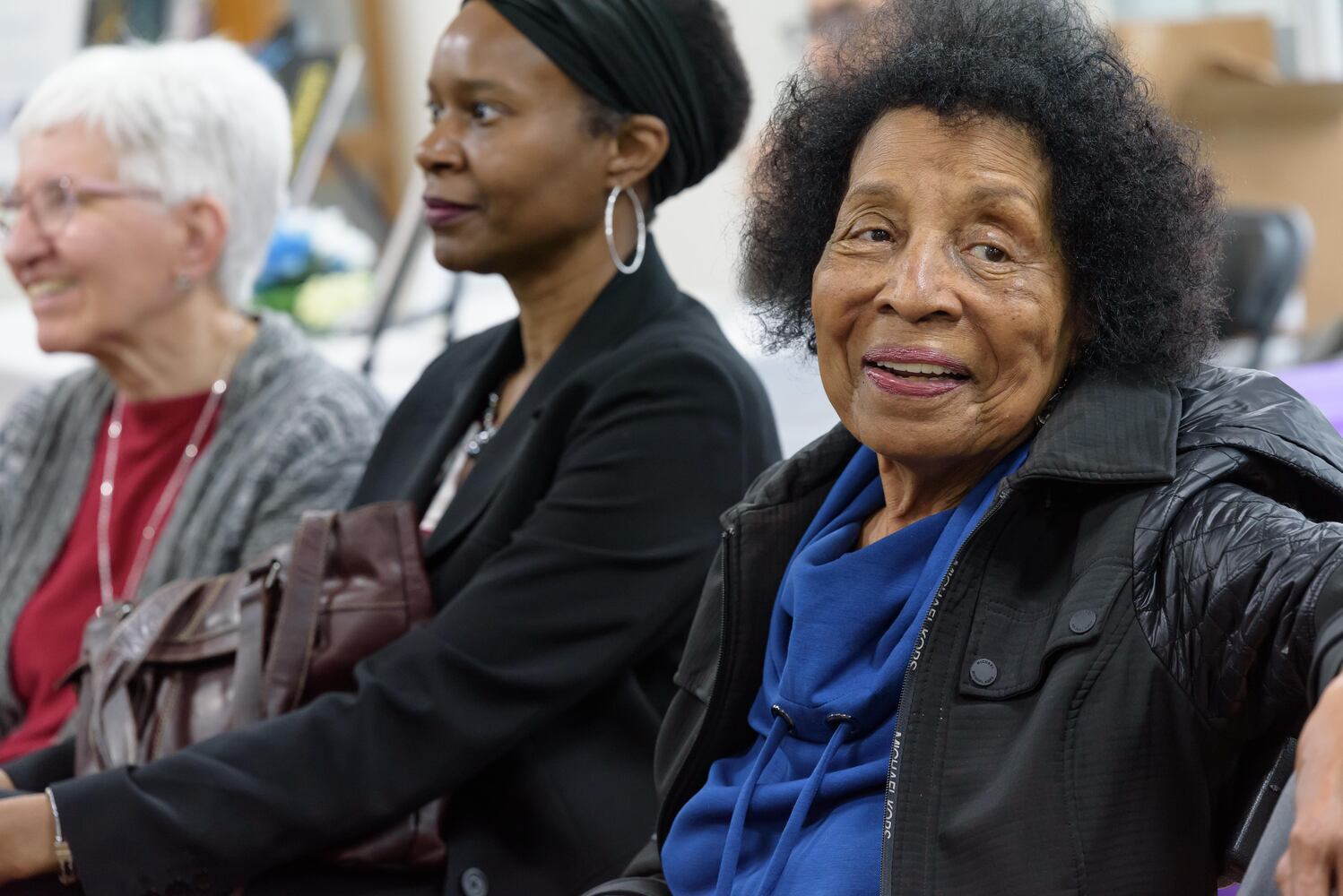 PHOTOS: LivingHERstory Women Strong Reception at African American Visual Arts Guild