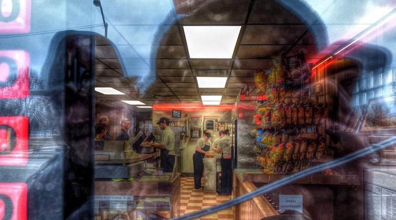 The loose-meat Maid-Rite Sandwich at The Maid-Rite Sandwich Shoppe in Greenville made the Mental_Floss list of "The Best Burgers in All 50 States." But it's not a burger, which by definition, consists of at least one meat patty, and some folks may have a beef with that.