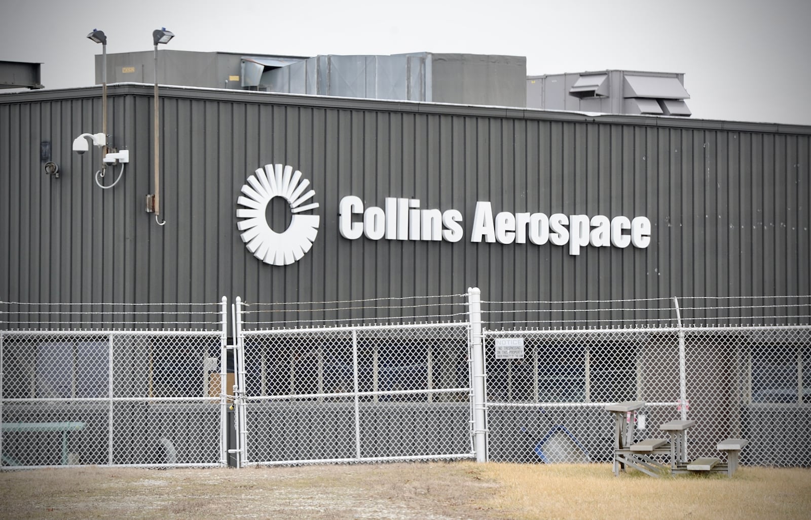 Collins Aerospace in Troy.