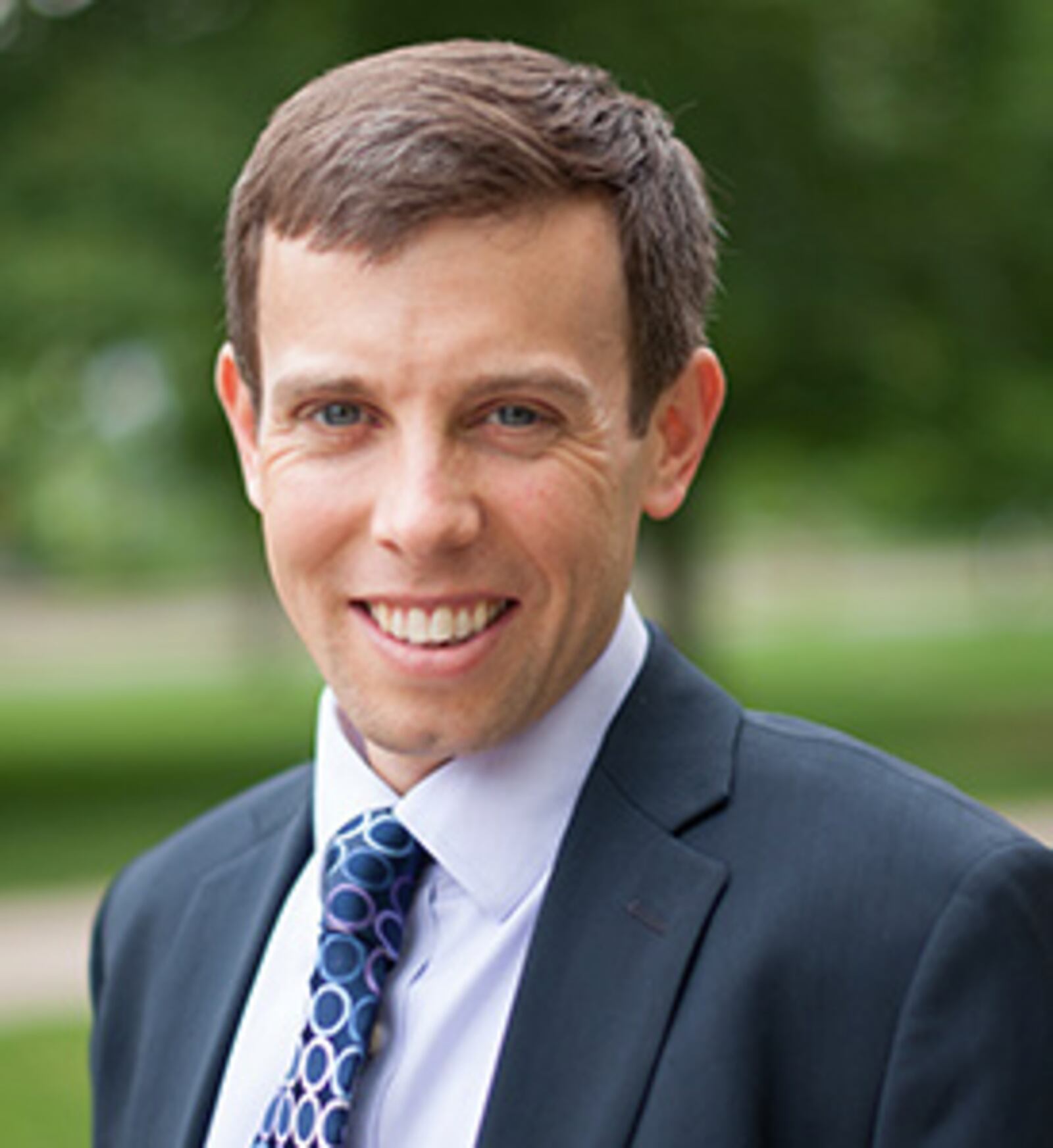 Jason Reinoehl, vice president for strategic enrollment management at the University of Dayton./Contributed