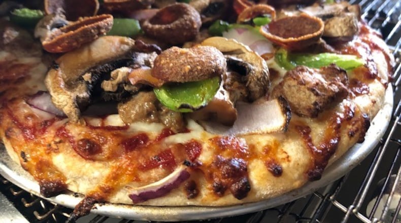 Old Dayton Pizza at Riverside Hideaway will be closing its doors end of shift Feb. 10, according to a post on the restaurant’s Facebook page (FILE PHOTO).