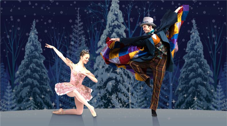 Dayton Ballet’s “The Nutcracker” with the Dayton Philharmonic Orchestra at the Schuster Center in Dayton Friday through Sunday, Dec. 9 through 18.