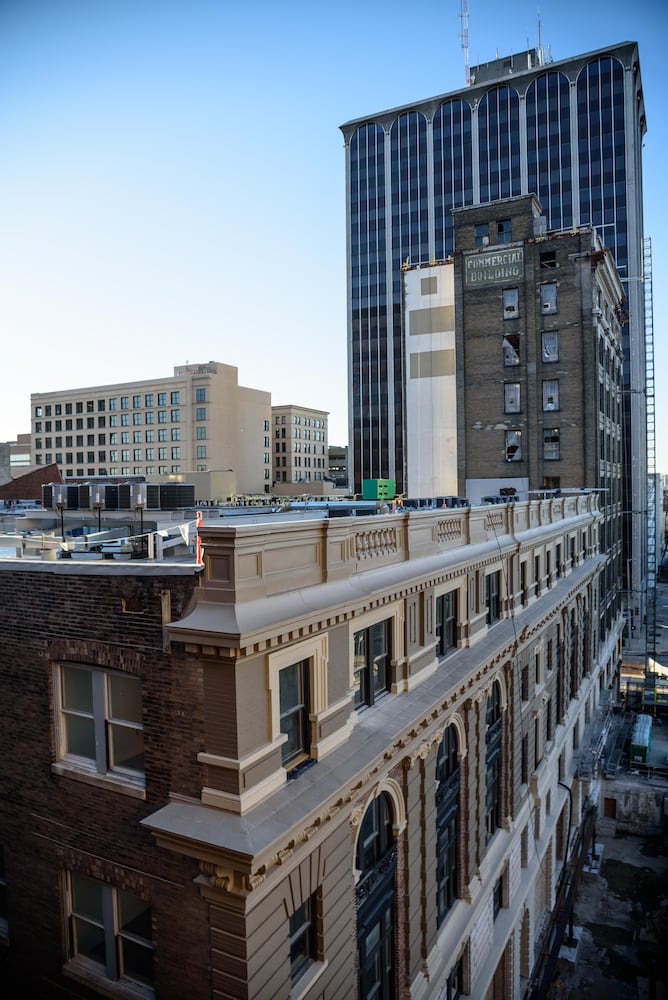 PHOTOS: Special delivery to Dayton Arcade