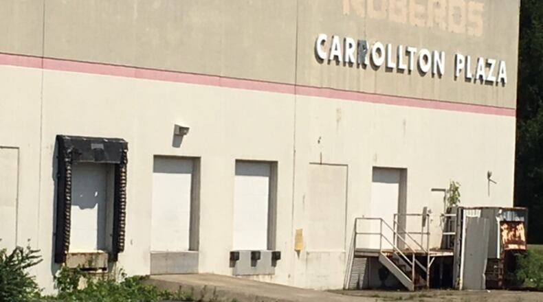 The city of West Carrollton is hiring an firm to oversee the demolition of the Carrollton Plaza just off Interstate 75. NICK BLIZZARD/STAFF
