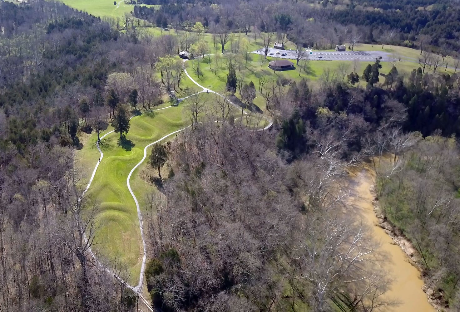 Serpent Mound Aerials