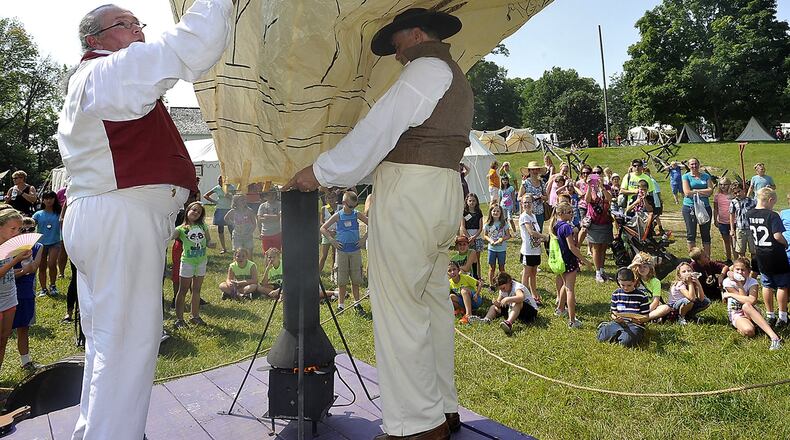 Step back in time at the Fair at New Boston, Labor Day weekend in Springfield. BILL LACKEY/STAFF FILE PHOTO