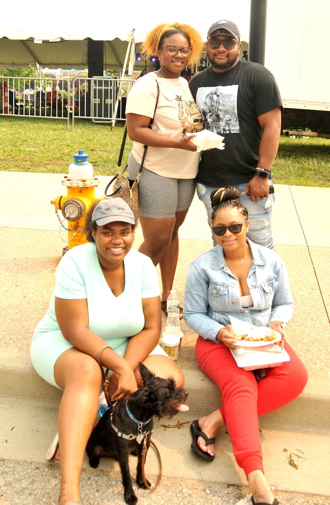 Did we spot you at Pineapple Fest at Austin Landing?