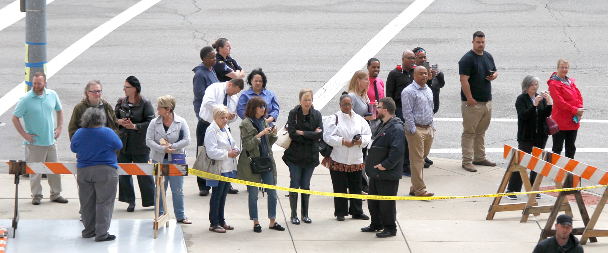 Movie filmed in downtown Dayton