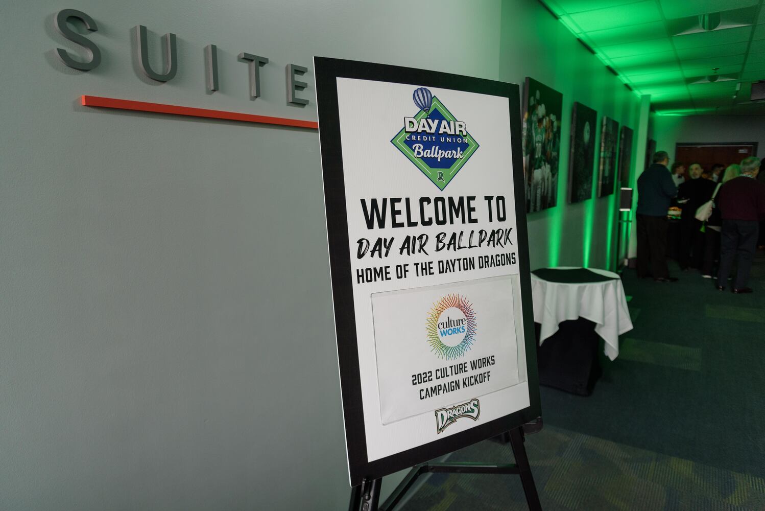 PHOTOS: Did we spot you at the Culture Works 2022 Campaign Kickoff Party at Day Air Ballpark?