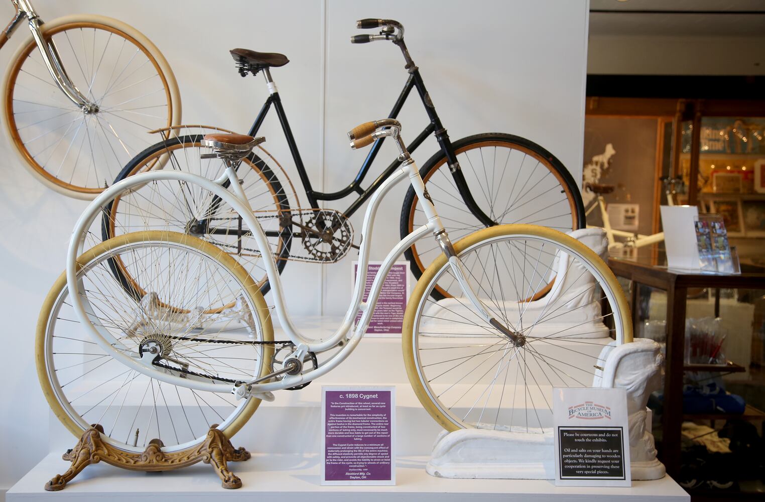 PHOTOS: Hundreds of high-wheelers, cruisers and Sting-rays on display at the Bicycle Museum of America in New Bremen