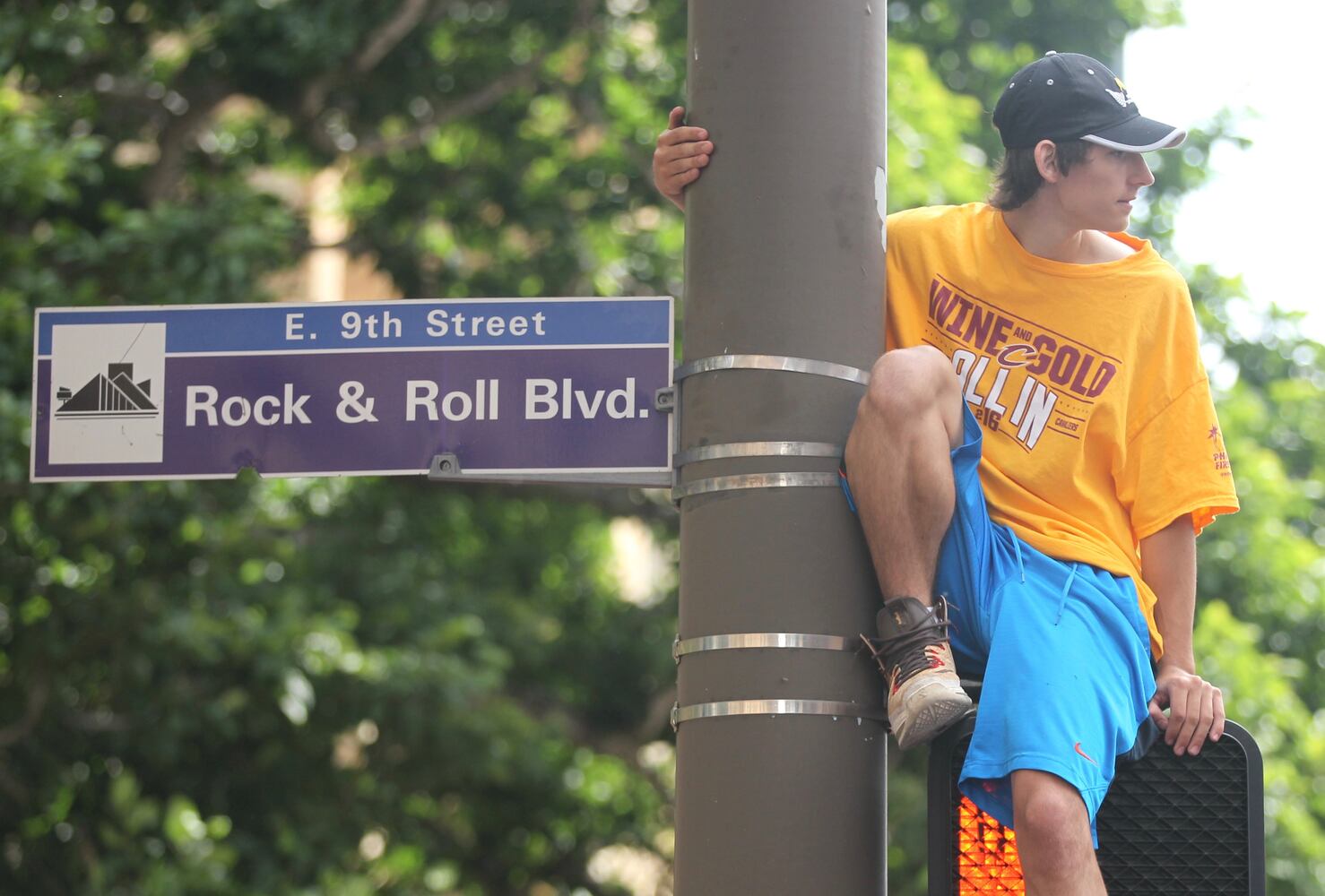 Cleveland Cavaliers parade