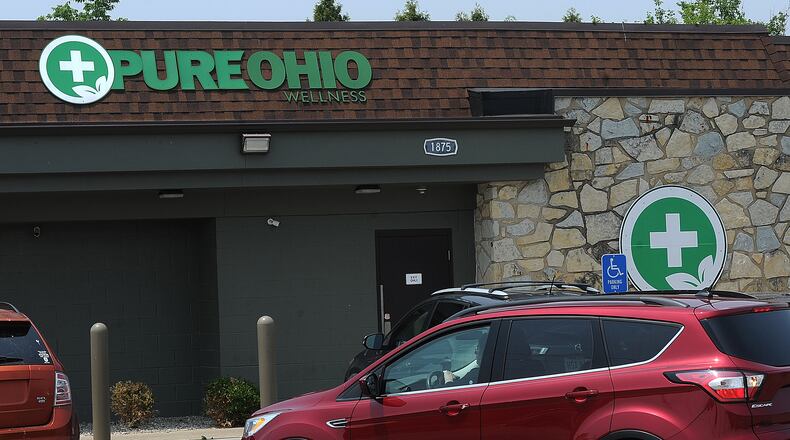 The Pure Ohio Wellness located on 1875 Needmore Road. MARSHALL GORBY\STAFF