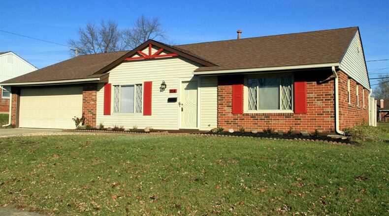 The brick ranch has about 1,450 sq. ft. of living space and is located within the Englewood Hills subdivision. There is a 2-car garage and a vinyl privacy fence. CONTRIBUTED PHOTOS BY KATHY TYLER