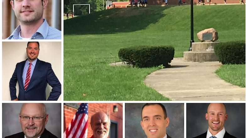 Seven candidates are vying for three seats on Lebanon City Council.