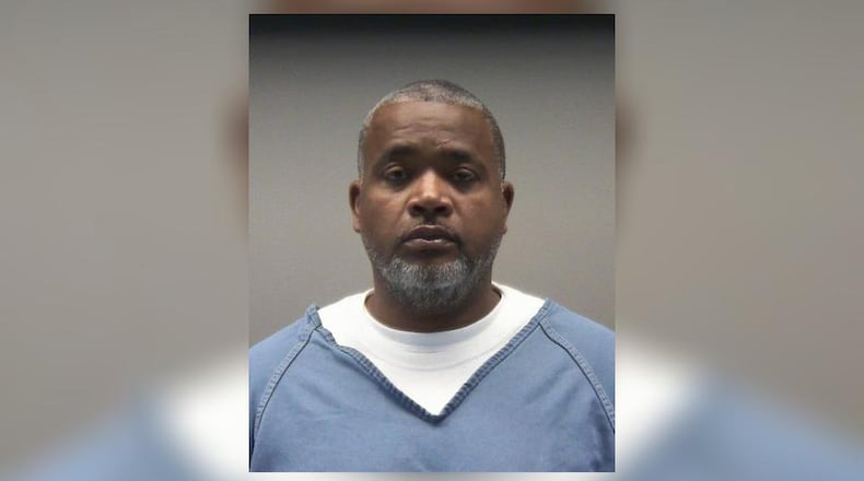 Christopher O Gibson. Photo courtesy Miami Valley Jails