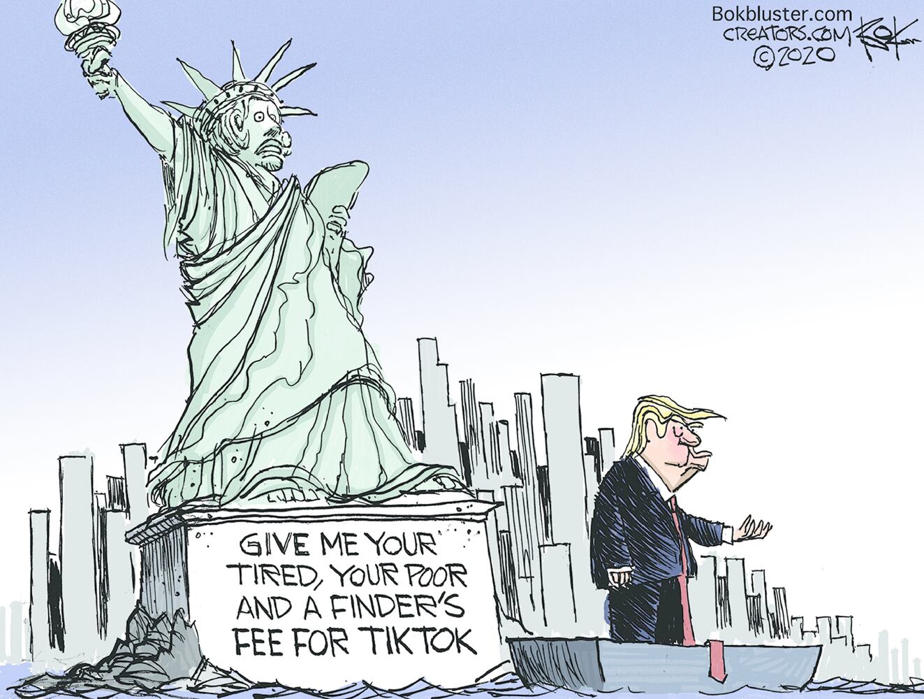 Week in cartoons: Mail-in ballots, stalled stimulus and more