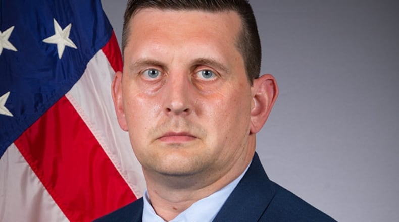 Master Sgt. Andrew Davis
First Sergeant
88th Communications Squadron