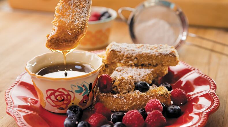 These crunchy French toast sticks are from Ree Drummond’s new book, “The Pioneer Woman Cooks: Come and Get It!: Simple, Scrumptious Recipes for Crazy Busy Lives.” Contributed by Matt Ball