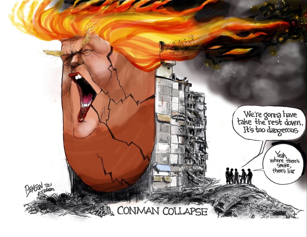 Week in cartoons: Delta variant, critical race theory and more